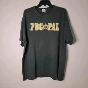 Green PBC PAL XL Shirt PDG Baseball Foundation